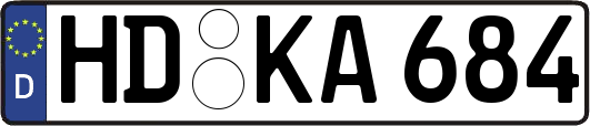 HD-KA684