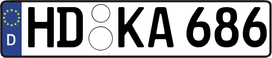 HD-KA686