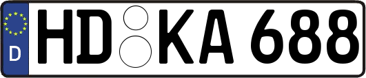 HD-KA688