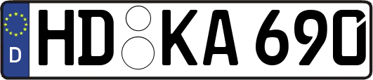 HD-KA690