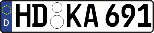 HD-KA691