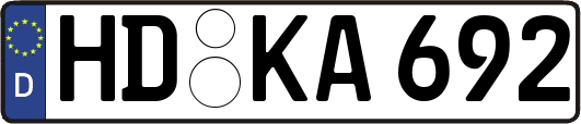 HD-KA692