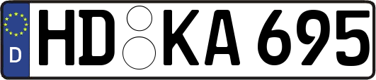 HD-KA695