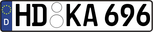 HD-KA696