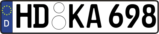 HD-KA698