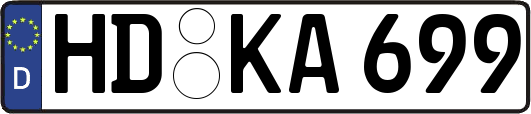 HD-KA699