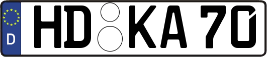 HD-KA70