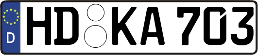 HD-KA703