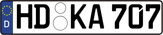 HD-KA707