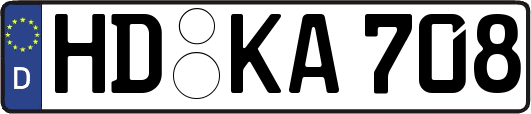 HD-KA708