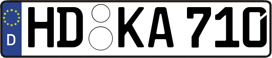 HD-KA710