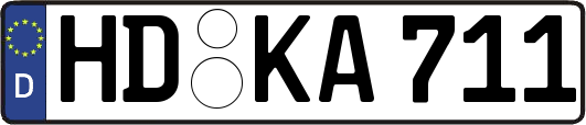 HD-KA711