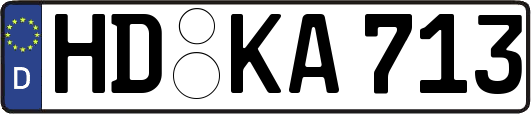 HD-KA713