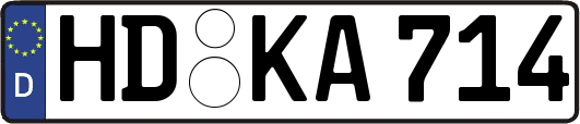 HD-KA714