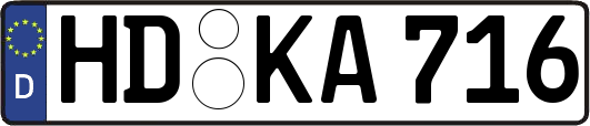 HD-KA716