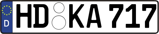 HD-KA717