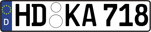 HD-KA718