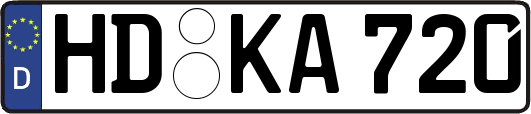 HD-KA720