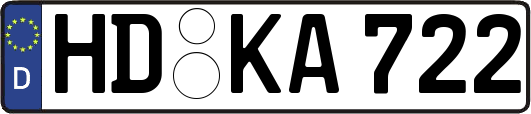 HD-KA722