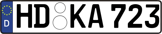 HD-KA723