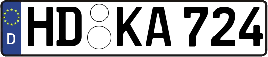 HD-KA724