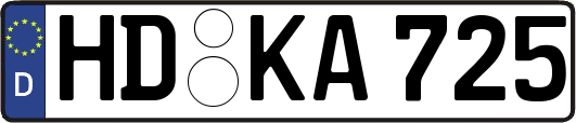 HD-KA725