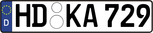HD-KA729
