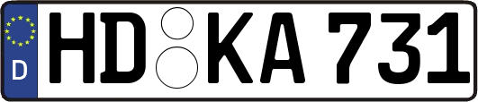 HD-KA731