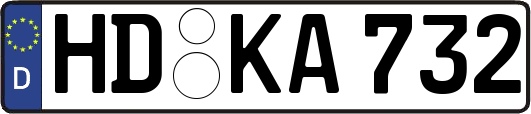 HD-KA732