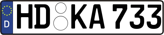 HD-KA733