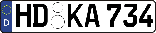 HD-KA734