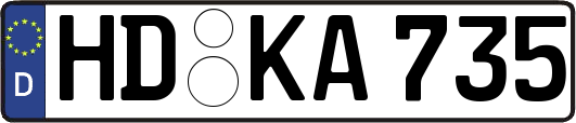 HD-KA735