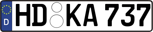 HD-KA737