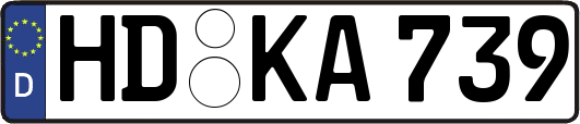HD-KA739