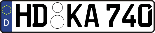 HD-KA740