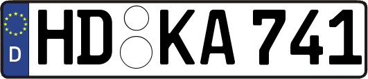 HD-KA741