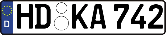 HD-KA742