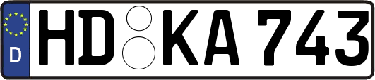 HD-KA743