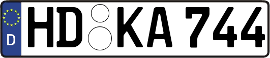 HD-KA744