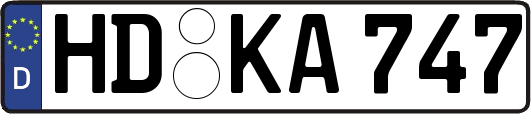 HD-KA747