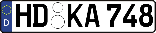 HD-KA748