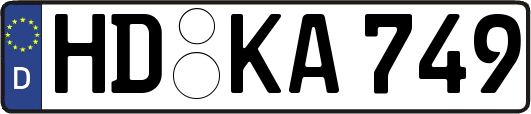 HD-KA749
