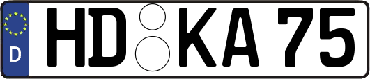HD-KA75
