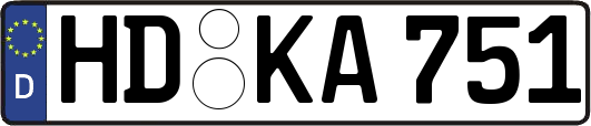 HD-KA751