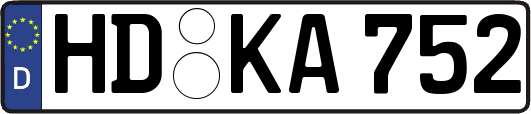 HD-KA752