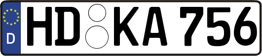 HD-KA756