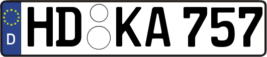 HD-KA757