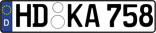 HD-KA758