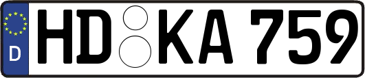 HD-KA759