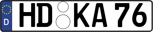 HD-KA76